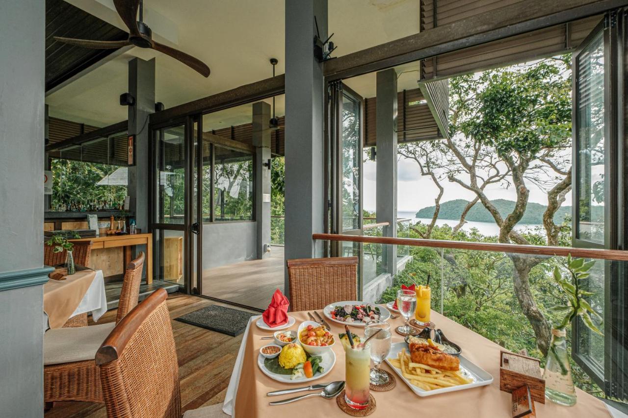 פנתאי צנאנג Ambong Rainforest Retreat מראה חיצוני תמונה