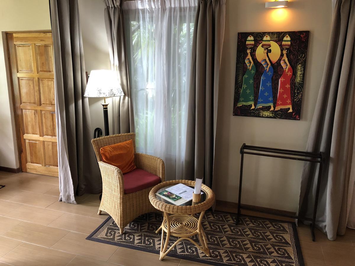 פנתאי צנאנג Ambong Rainforest Retreat מראה חיצוני תמונה